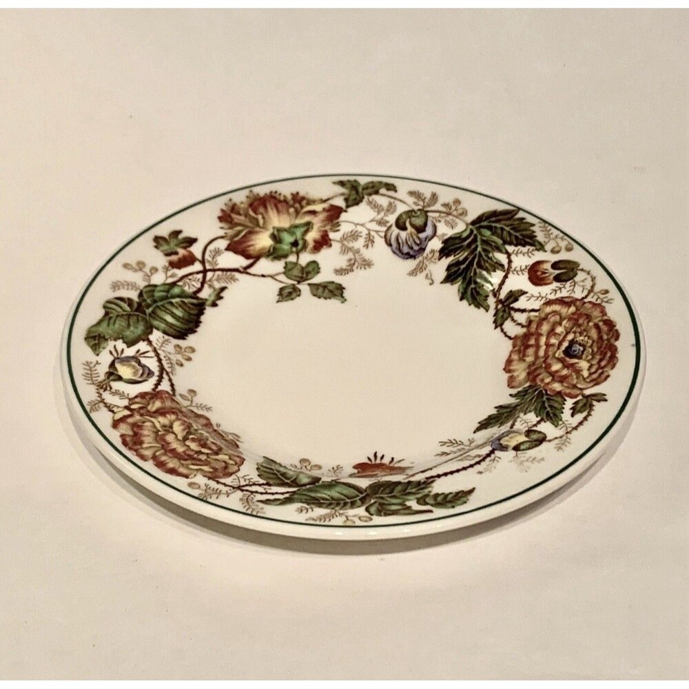 Wedgwood Surrey Rust Plates 8 Etruria & Barlaston  Made in England 3/8.5 5/10.5”